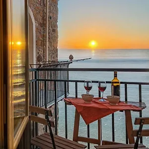 Tramonto Sul Mare Cefalu