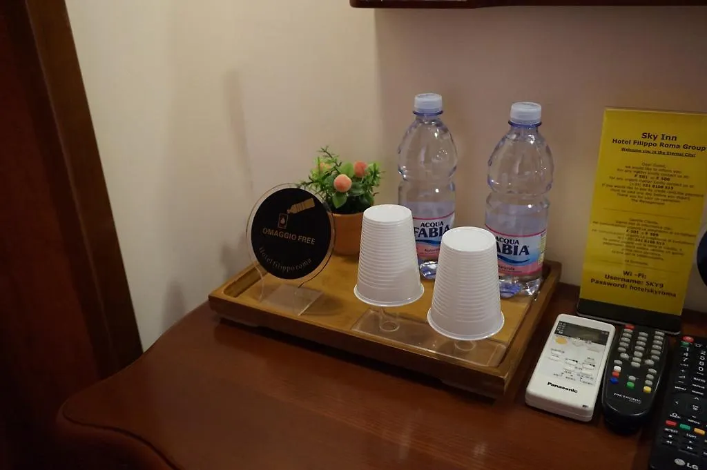 Hotel Filippo Rom 2*,